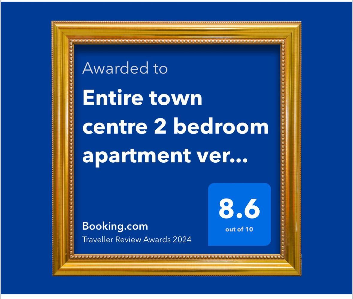 Entire Town Centre 2 Bedroom Apartment Very Close To Beach Μπόρνμουθ Εξωτερικό φωτογραφία